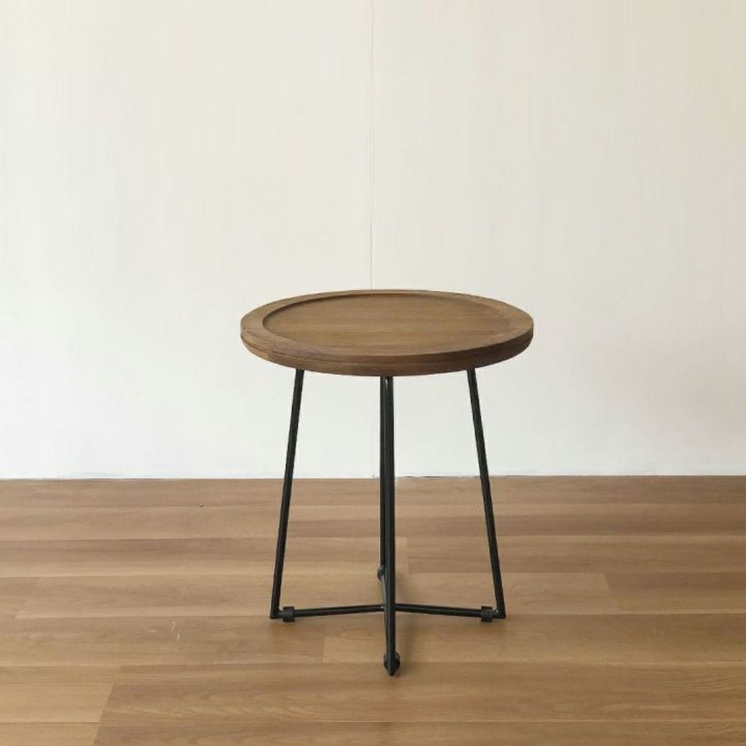 FARGO/ラウンドサイドテーブル