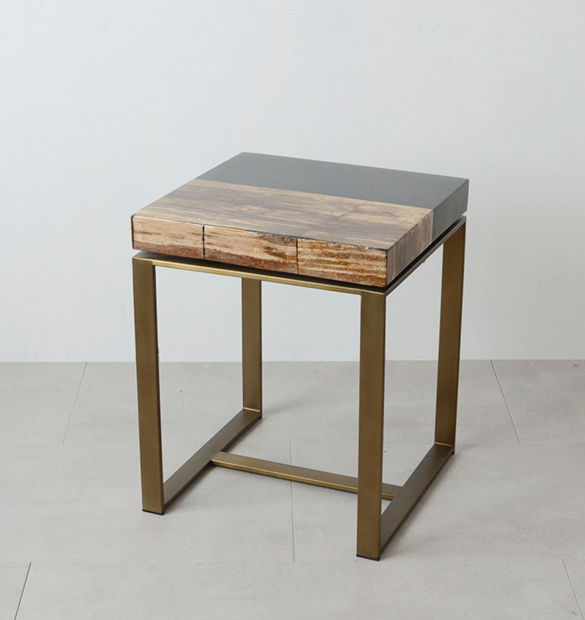 木化石 サイドテーブル