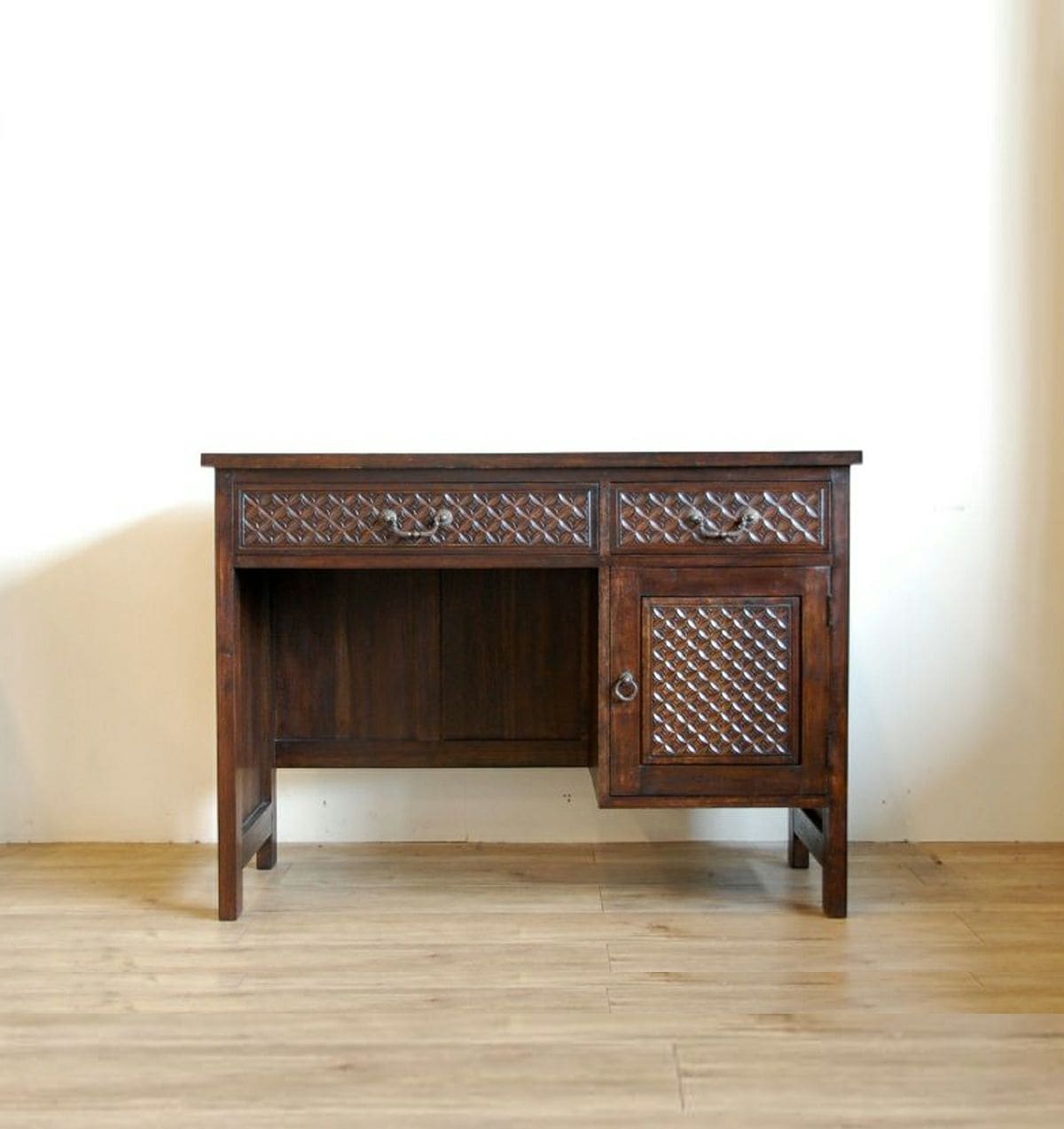 MUSCA/レリーフデスク(W110)(BR)