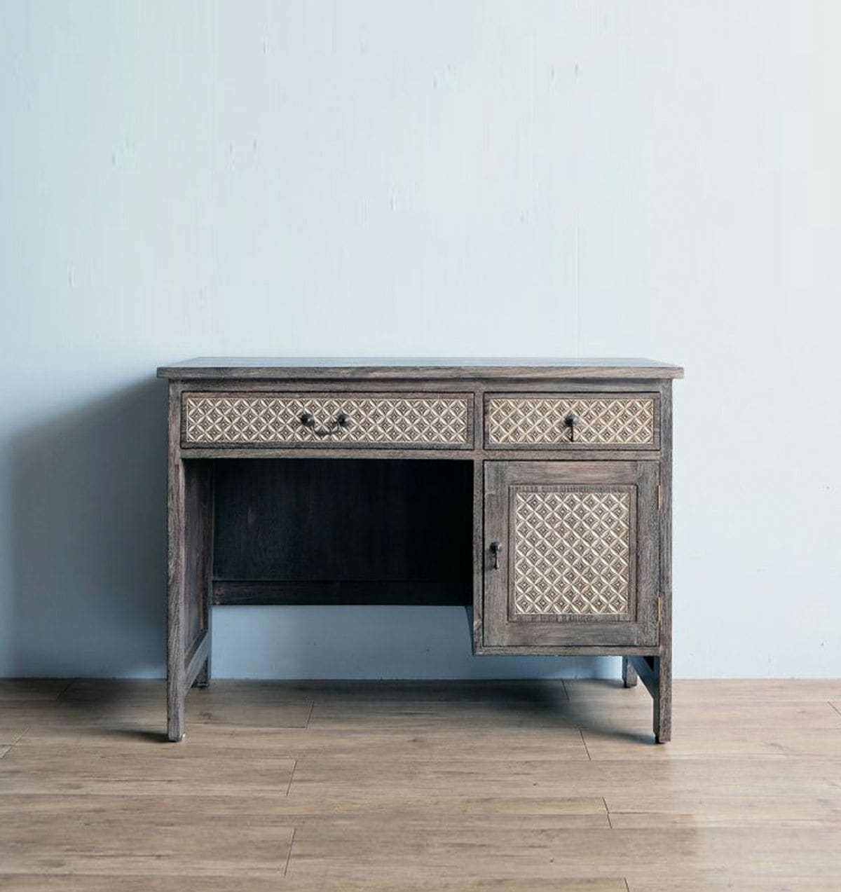 MUSCA/レリーフデスク(W110)(GY)