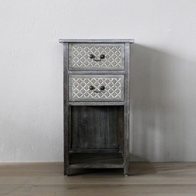 MUSCA/サイドトールチェスト(GY)