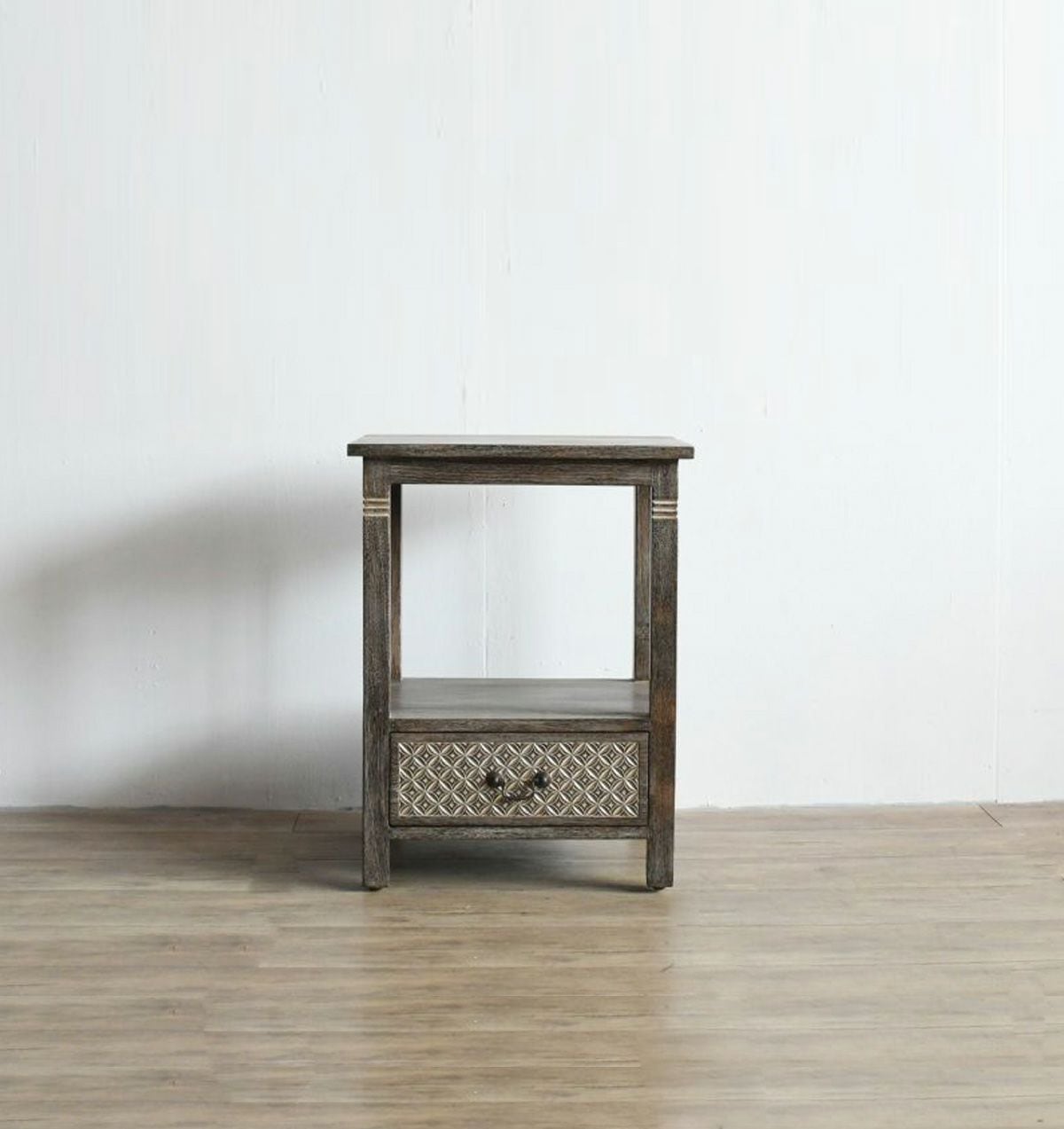 MUSCA/ベッドサイドチェスト(GY)