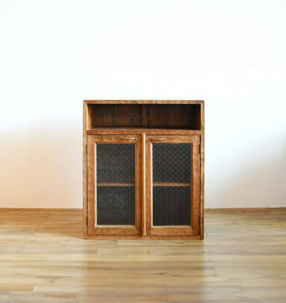 UKKO/チーク古材 キッチンキャビネット