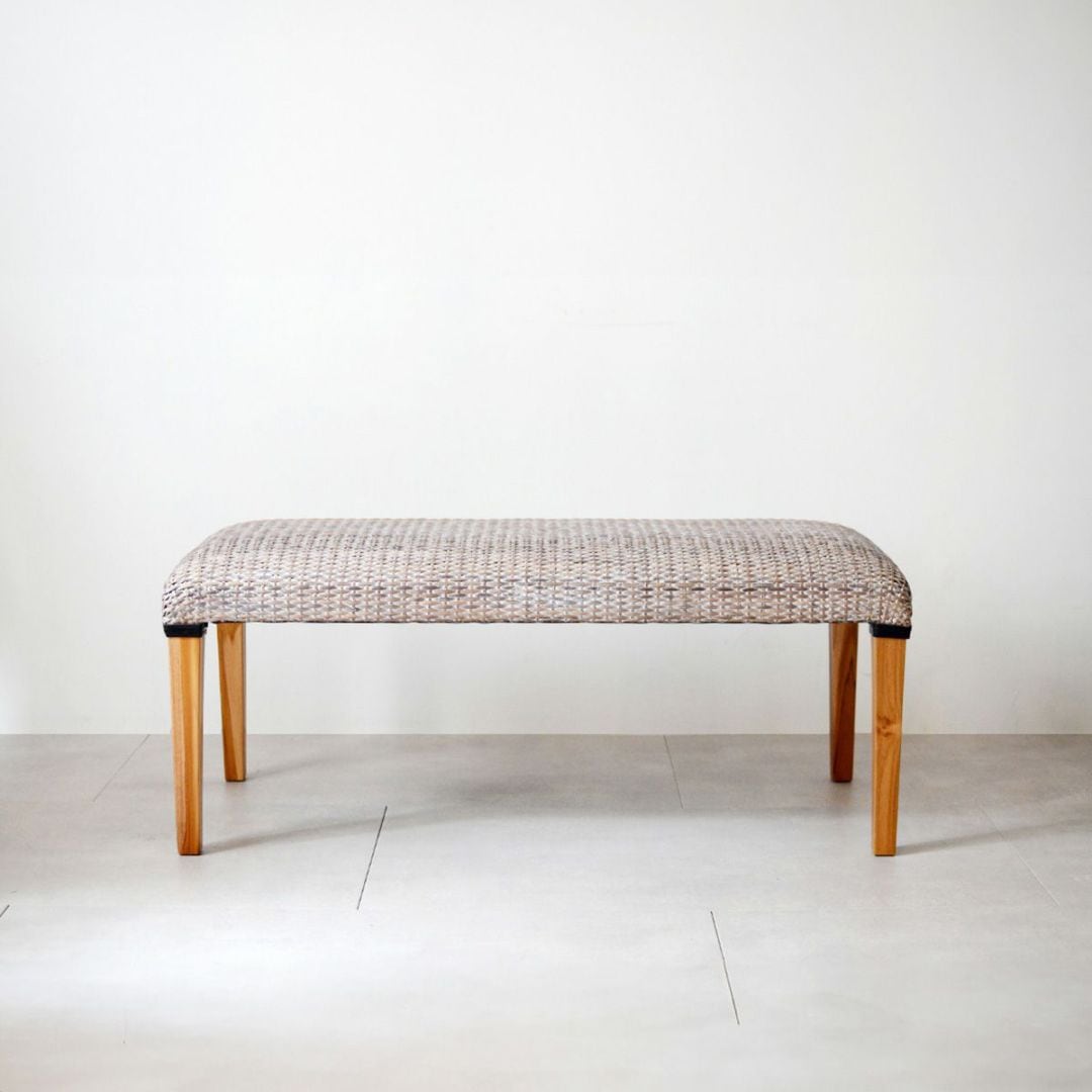 CERES/ベニス ロングスツール(ホワイトウォッシュ)