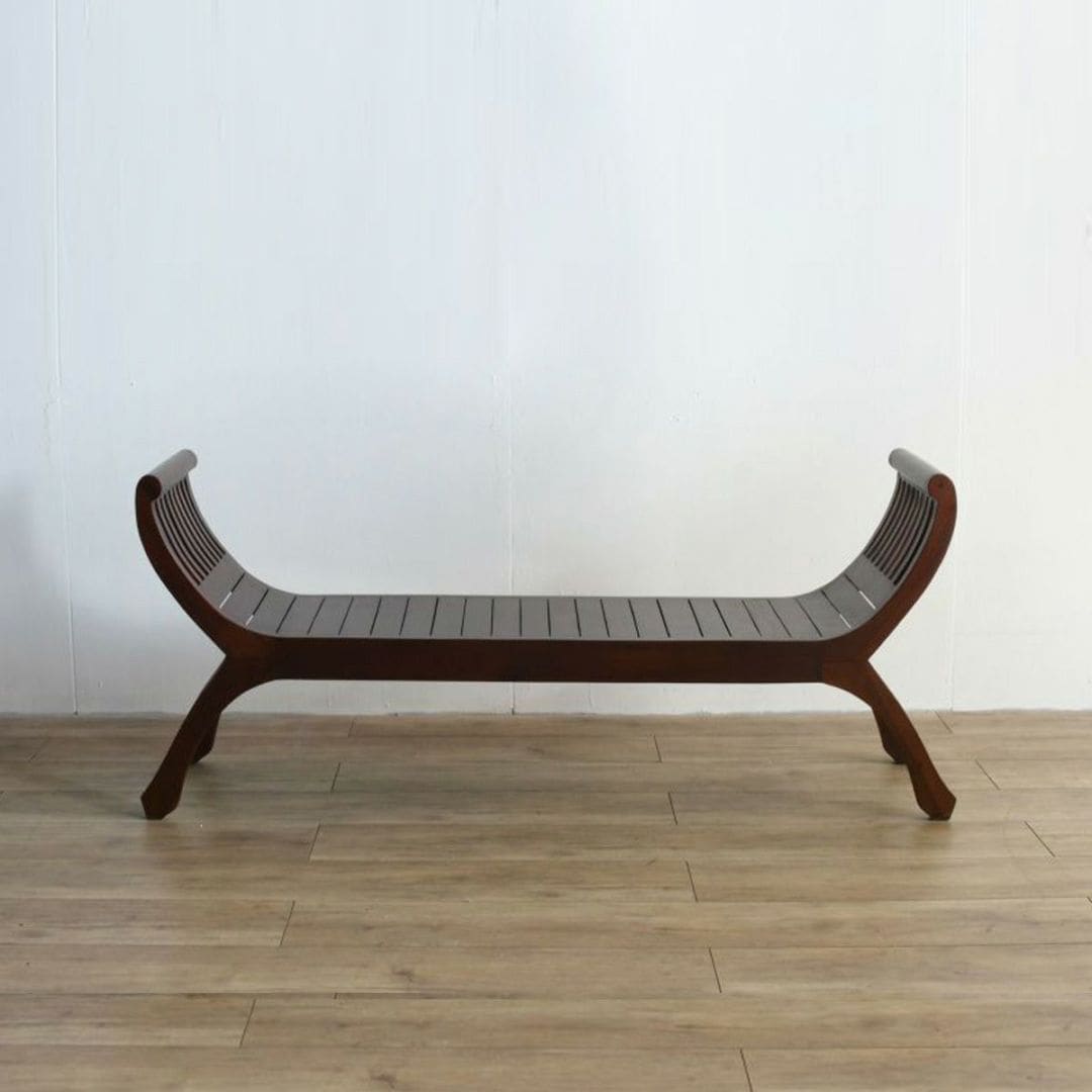 LIBRA/カルティニベンチ 二人掛け(A)ブラウン