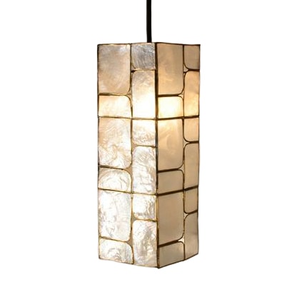 シェル スクエアランプ