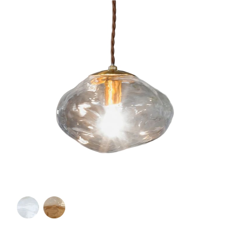 Neron ネロン / ガラス ペンダントランプ