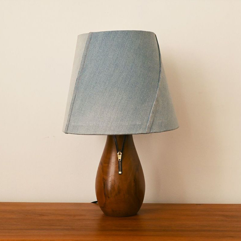 デニムシェード ジップランプ