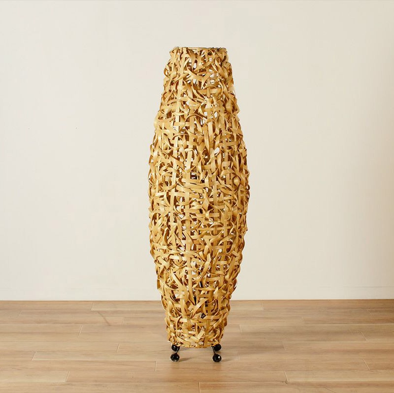 クレイジーフロアランプ（ナチュラル）