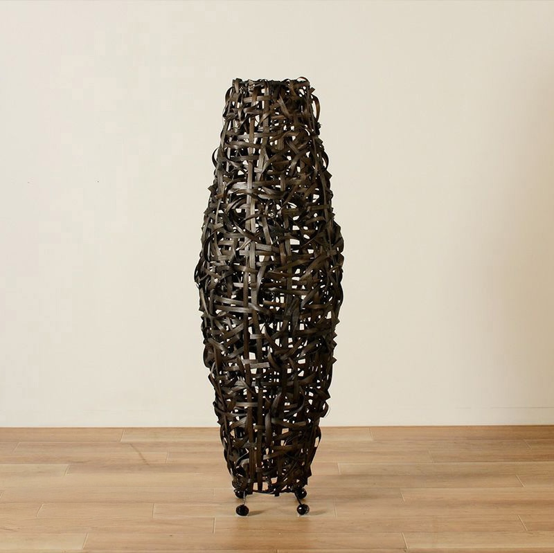 クレイジーフロアランプ（ブラウン）