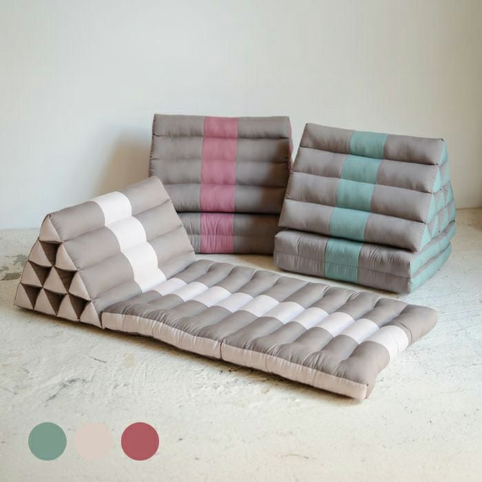 三角クッション