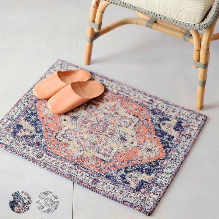 HUDSON / DORRIS 玄関マット(50×70cm)