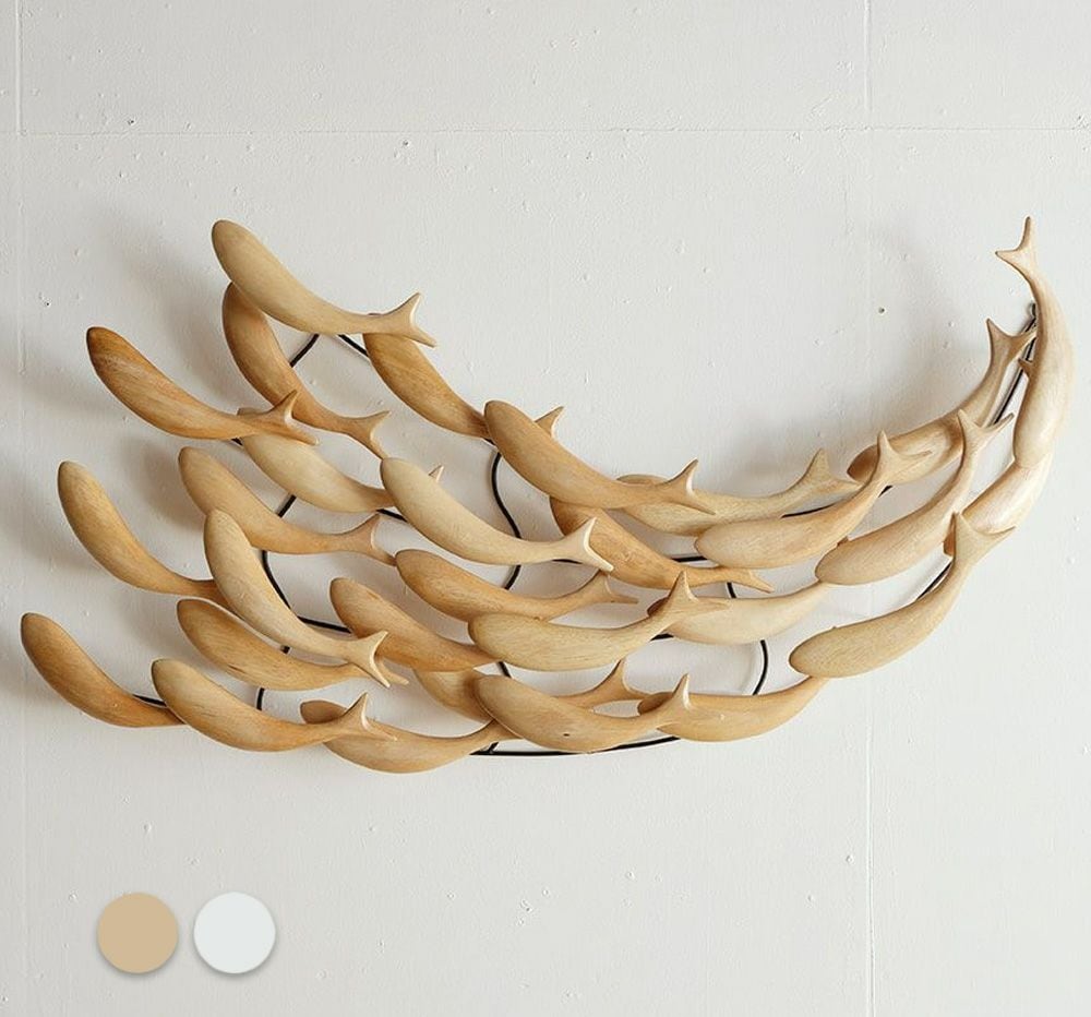 フィッシュウォールオブジェ