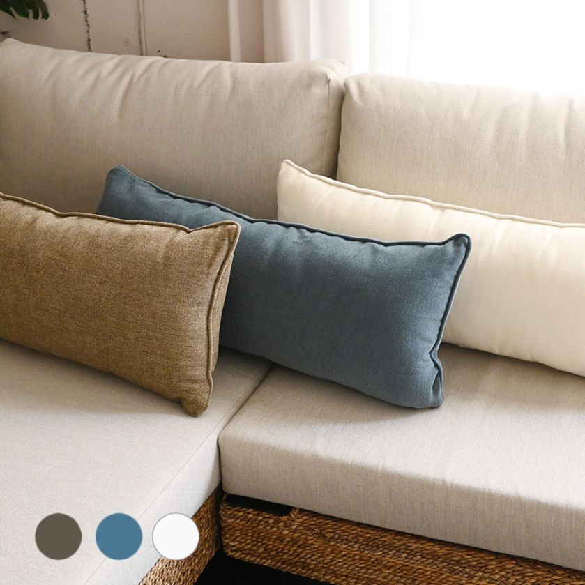 VELMA クッション(ボルスター)