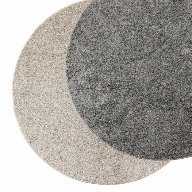 シャギーラグ(Φ160cm)