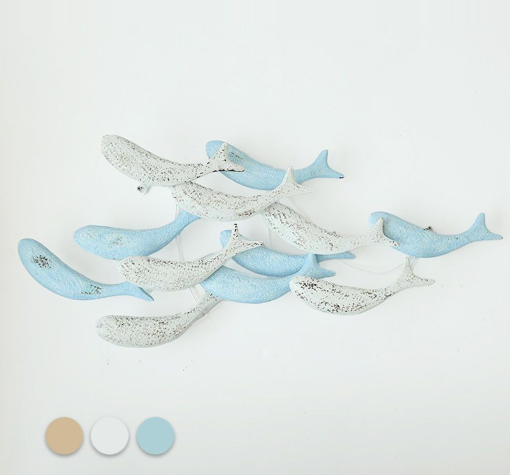 ミニフィッシュウォールオブジェ