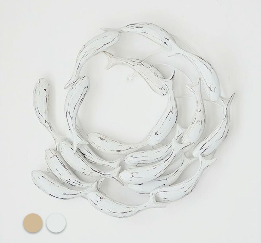 フィッシュウォールオブジェ（ラウンド）