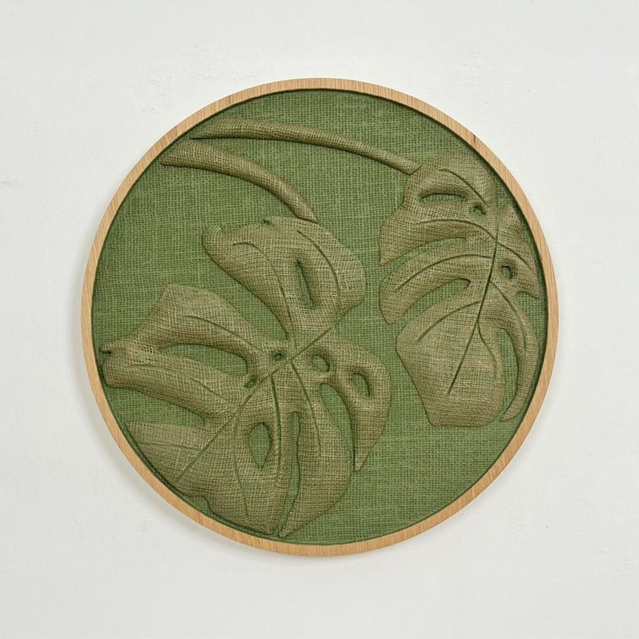 モンステラ グリーンアート