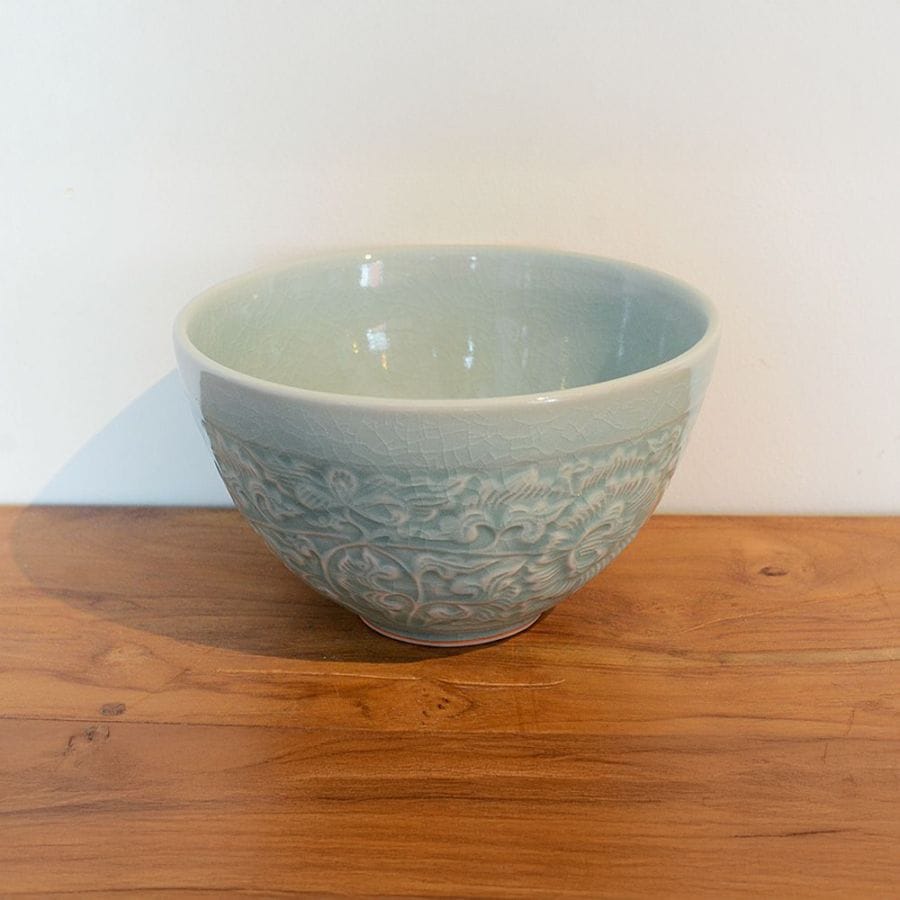 セラドン焼き どんぶり