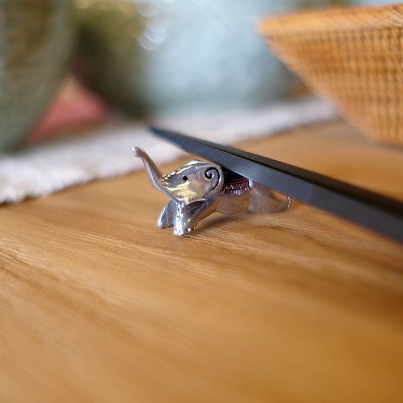 ピューター箸置き