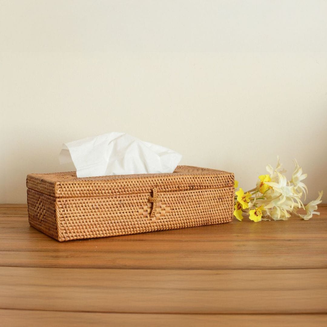 アタ ティッシュボックス