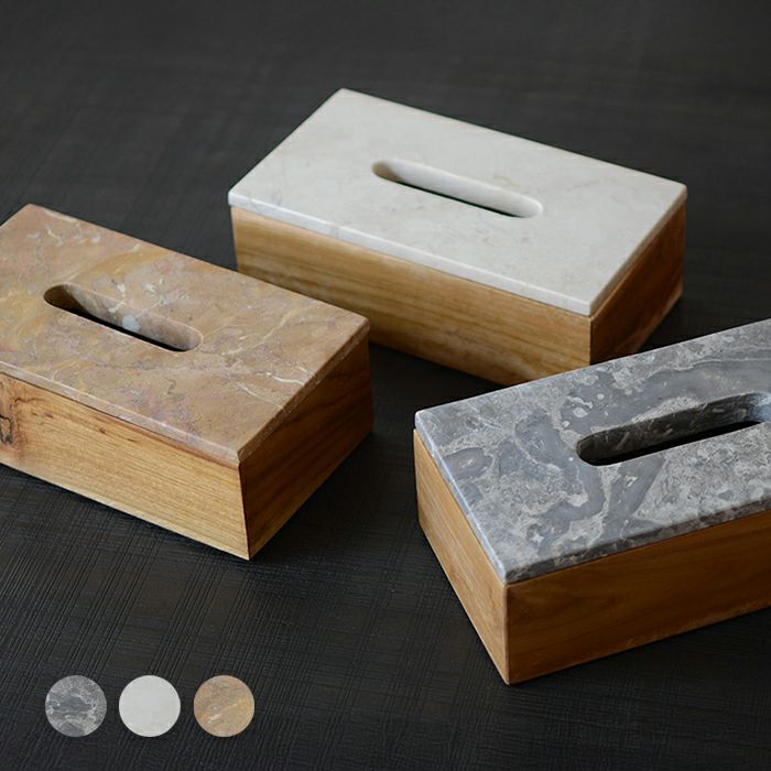 BATU ALAM ティッシュボックス