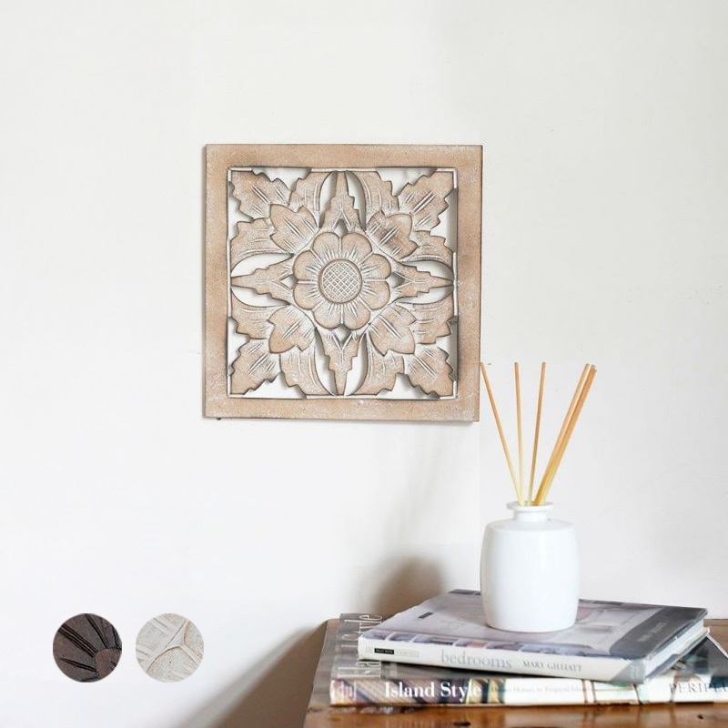 ウッド レリーフ(W25cm)