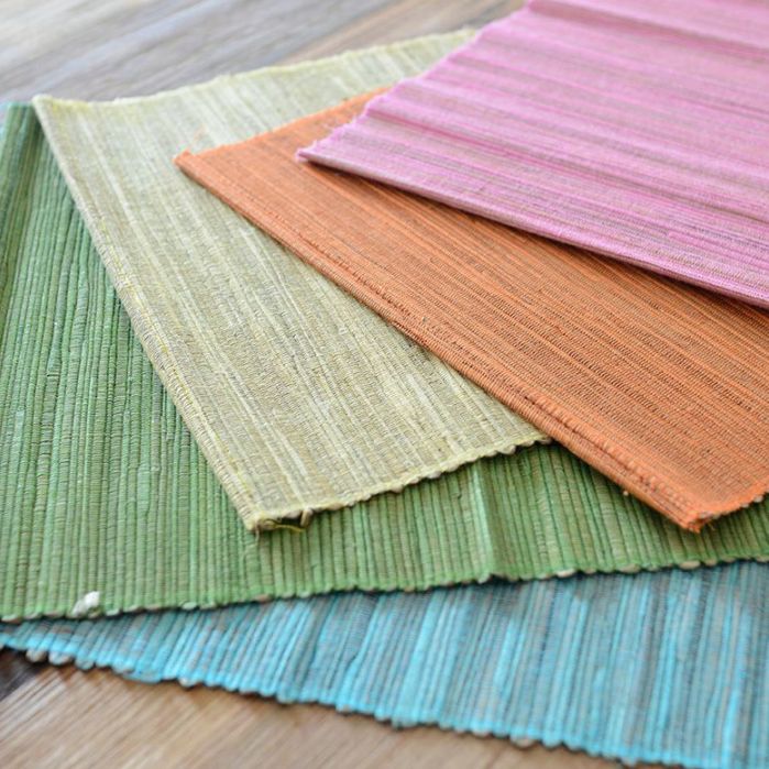 ウォーターヒヤシンス ランチョンマット（シンプル）