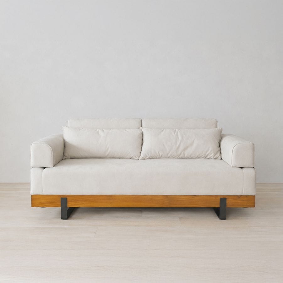 Forma Sofa / フォルマ ソファ(グレイッシュホワイト)