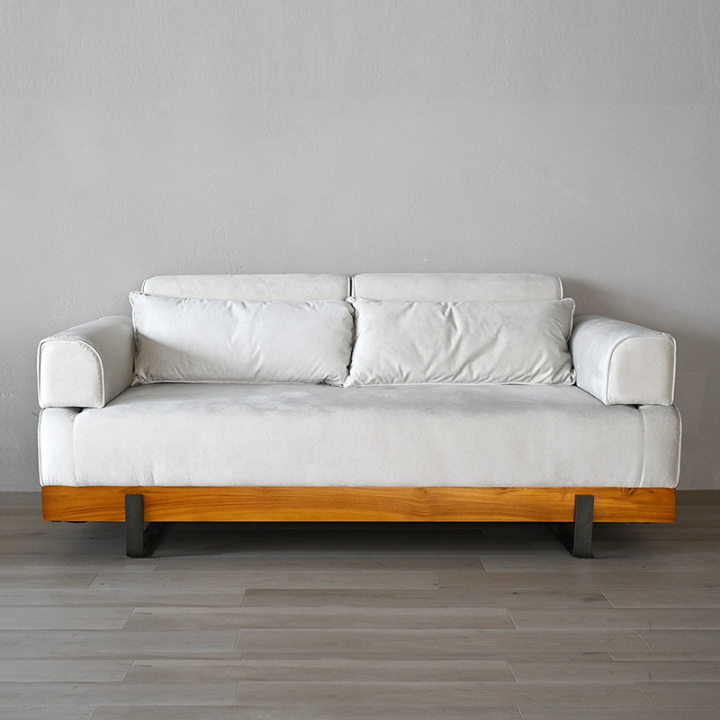 Forma Sofa / フォルマ ソファ(グレイッシュホワイト)