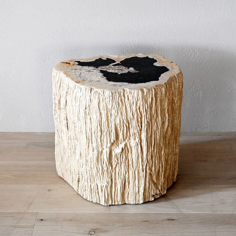 木化石サイドテーブル