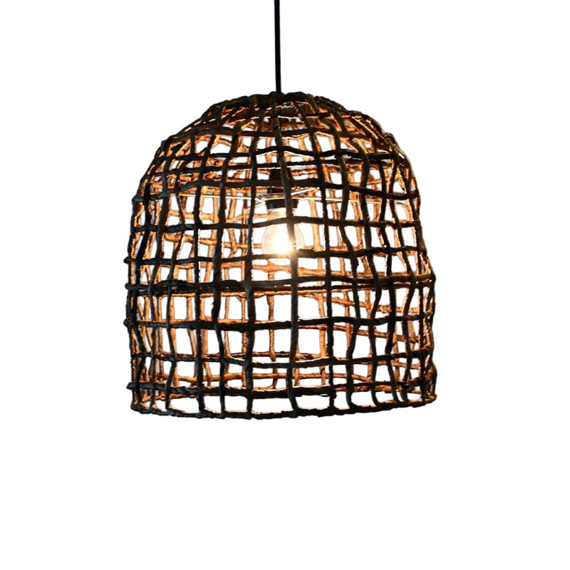 バナナリーフ 鳥籠ランプM