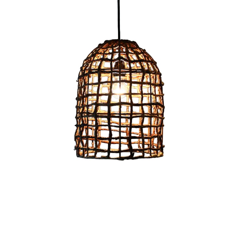 バナナリーフ 鳥籠ランプS