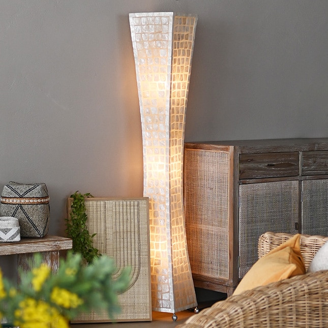 シェルフロアランプL