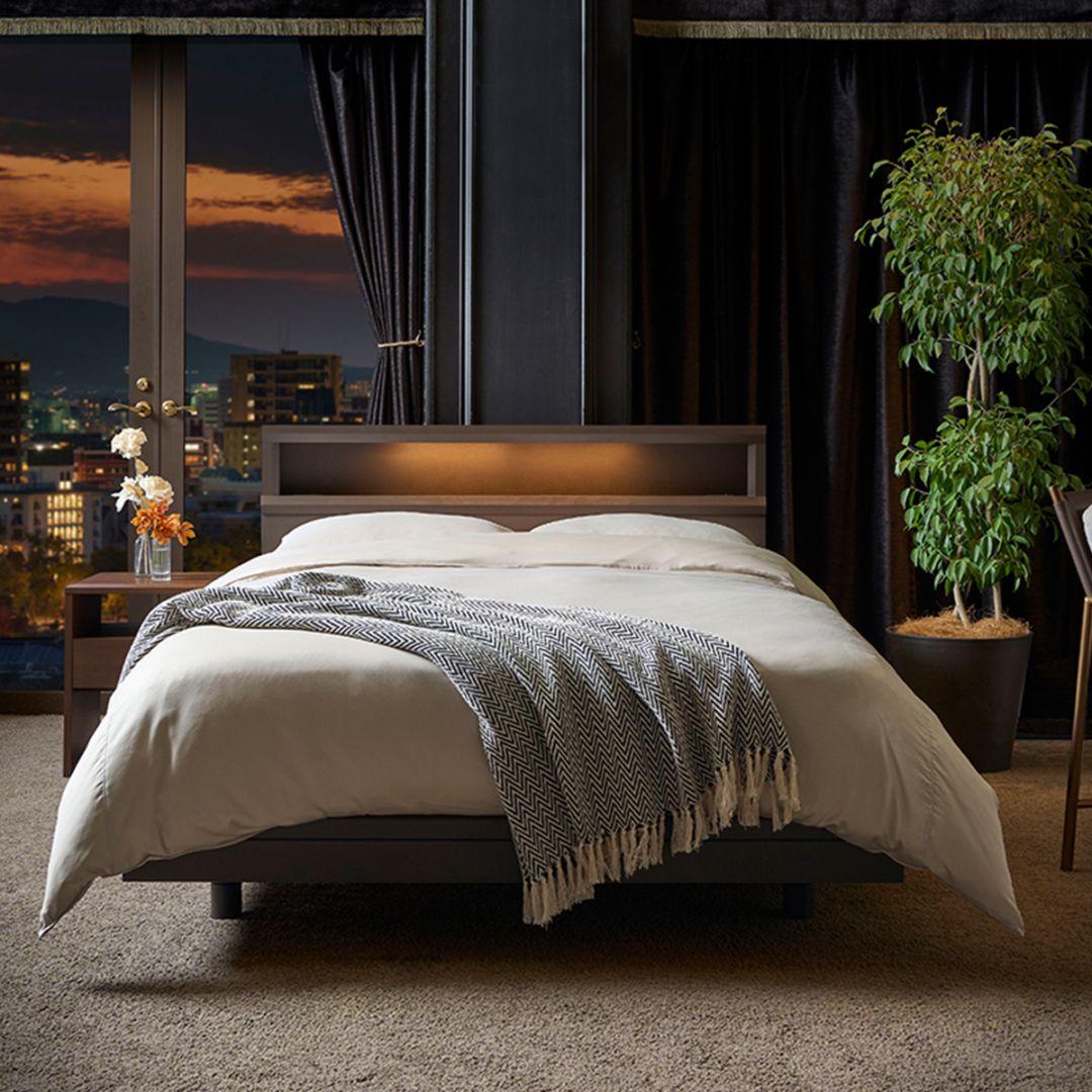 ホテル スタイル 601/ステーションベッド(ベッドフレーム)