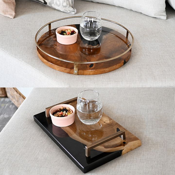 ブラックレジン トレイ