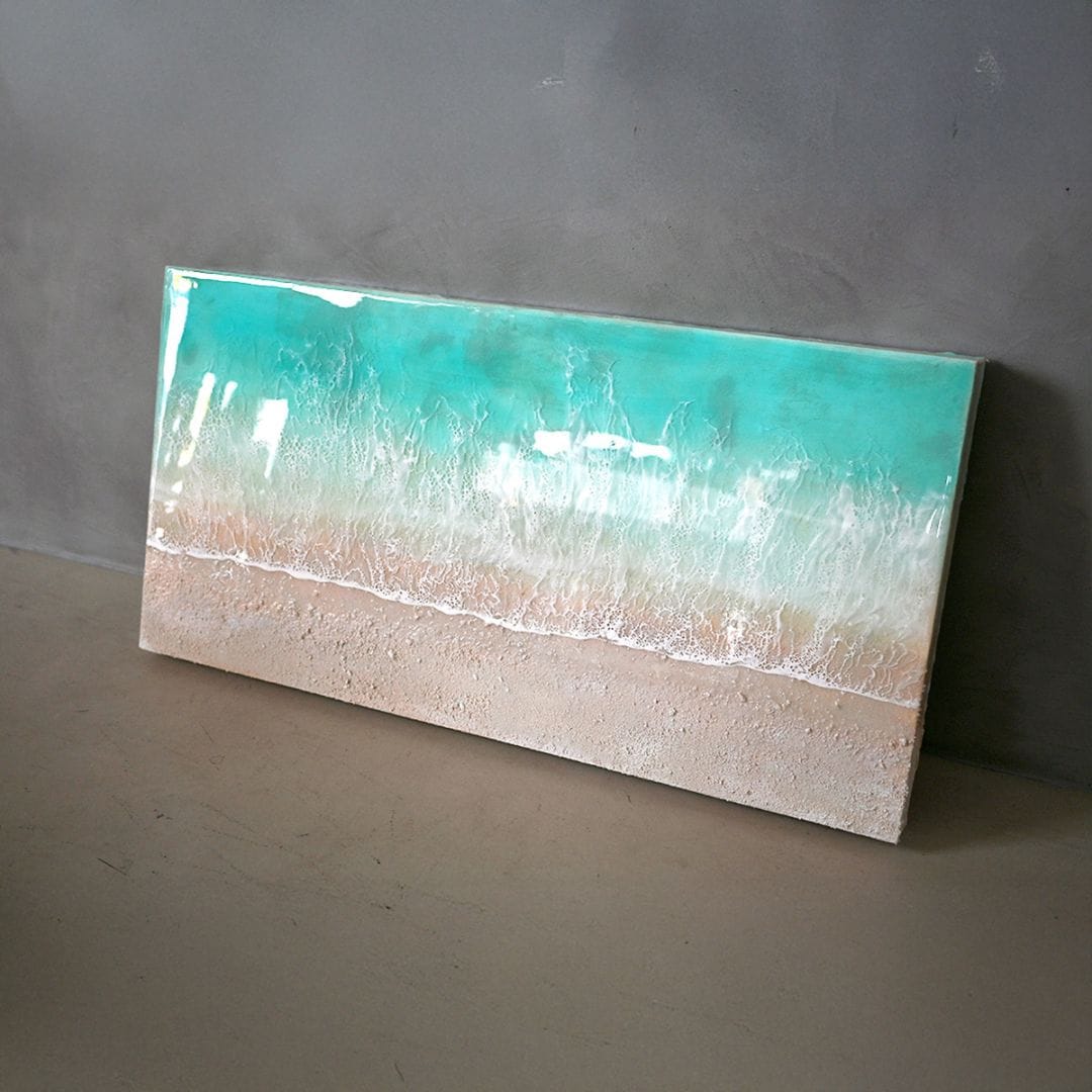 レジンアート EartH Lagoon