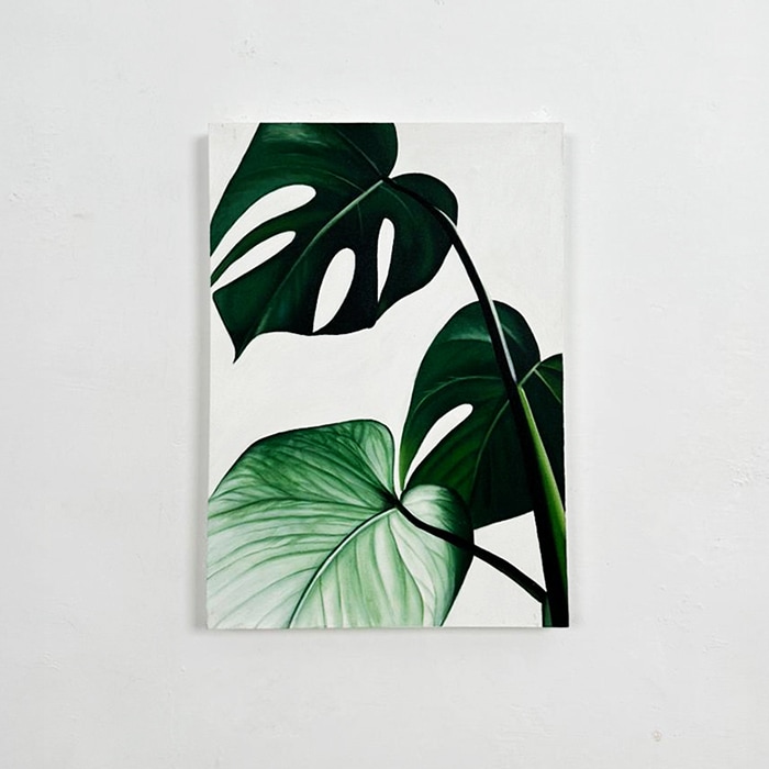 リビングアート Monstera Leaf / モンステラ リーフ