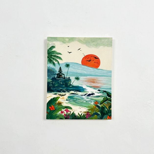 リビングアート Bali Sunset / バリ サンセット