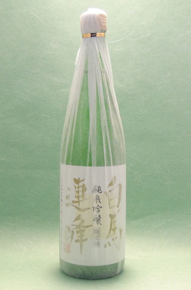 純米吟醸 白馬連峰 1800ml | かじくらオリジナル | 有限会社 かじ