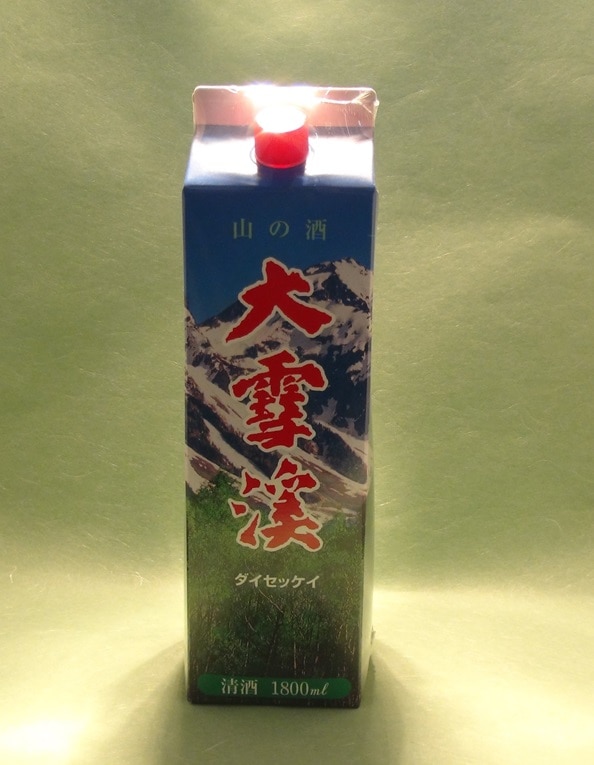大雪渓<br>蔵出しパック 1800ml | 長野県産 - 清酒,大雪渓 | 有限会社