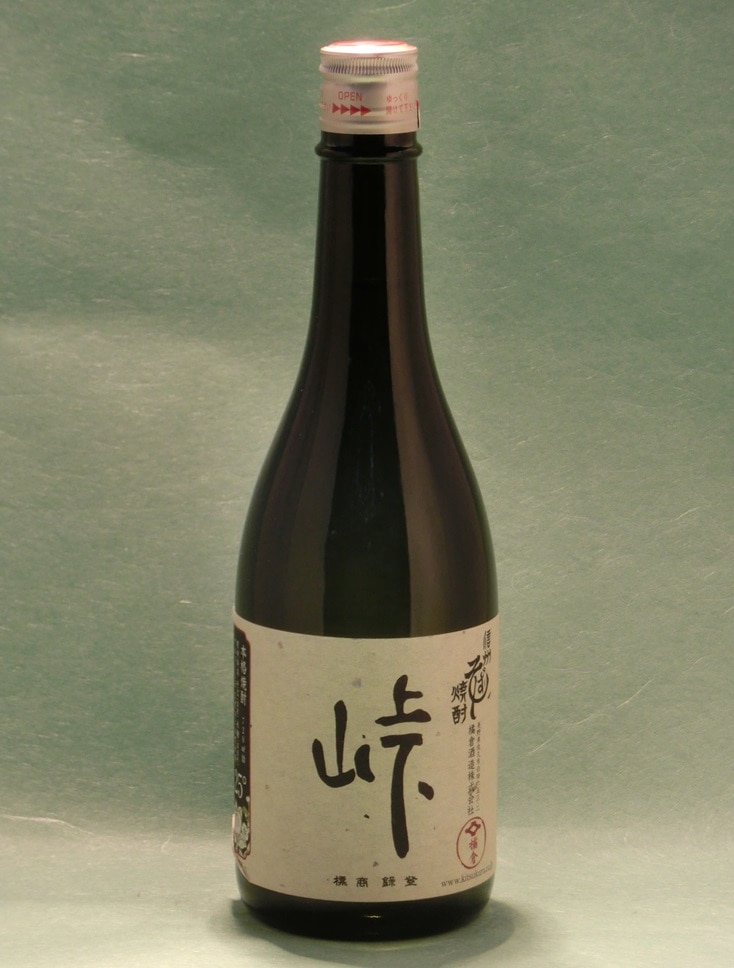 そば焼酎 峠 720ml | 長野県産 - 焼酎 | 有限会社 かじくら 長野県産地