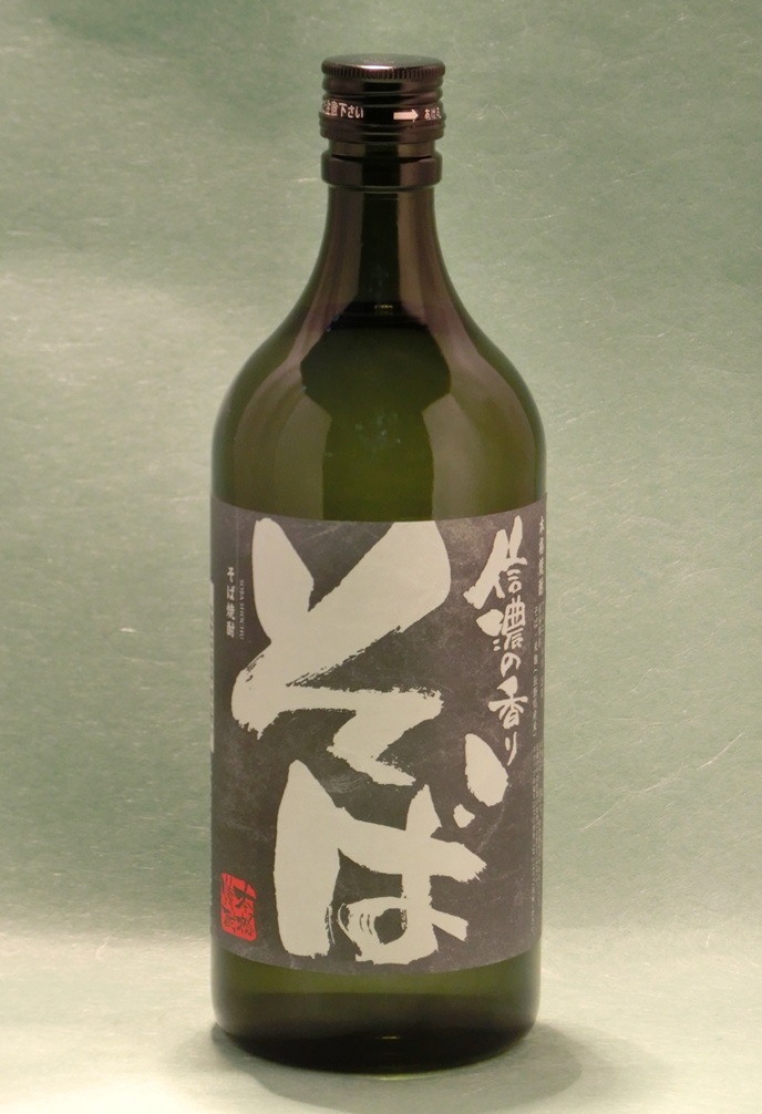 信濃の香り　そば焼酎　720ml 6本セット　千曲錦酒造　長野　お土産 信濃の香り そば焼酎25°720ml｜酒類・飲料・加工食品・アルコール