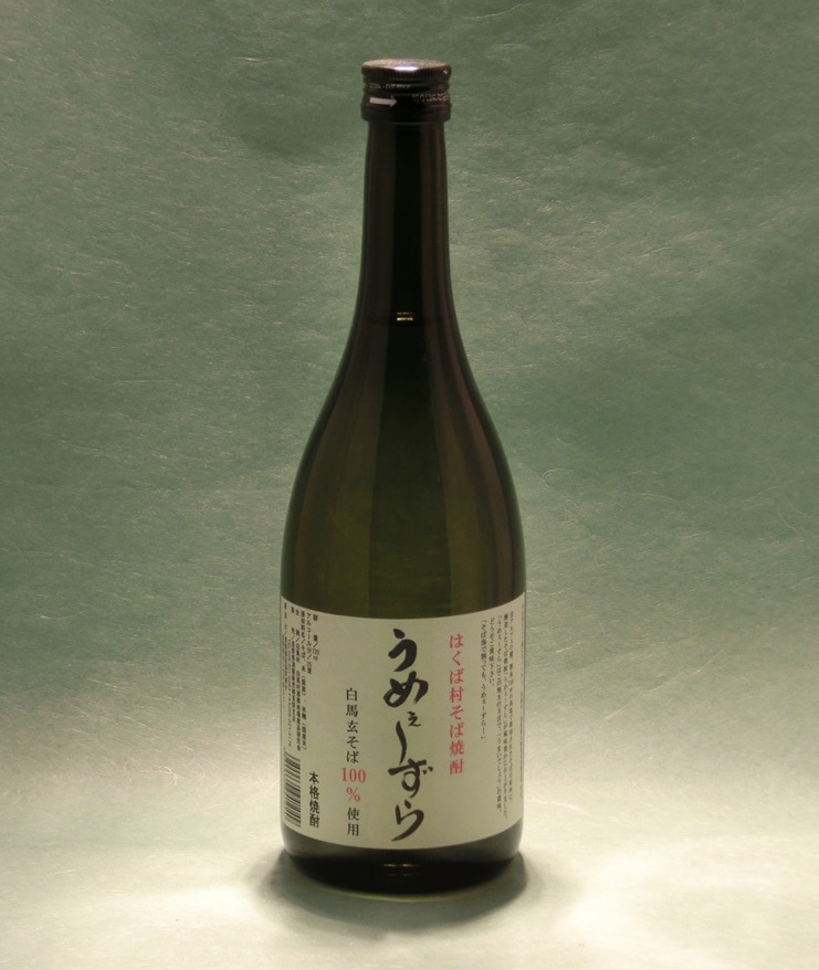 そば焼酎 うめぇ～ずら 720ml | 長野県産 - 焼酎 | 有限会社 かじくら 