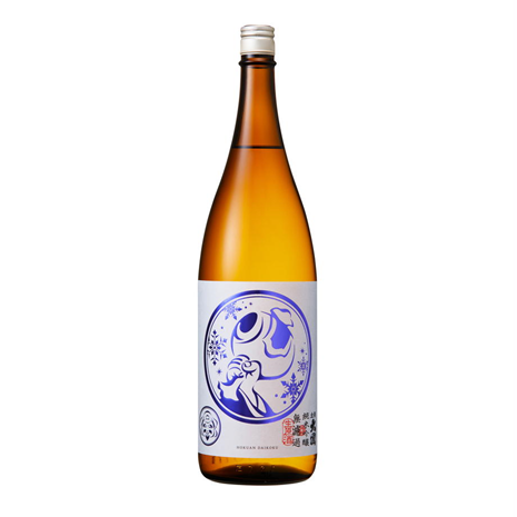 北安大国 純米吟醸無濾過生原酒 1800ml | 長野県産 - 清酒,北安大国