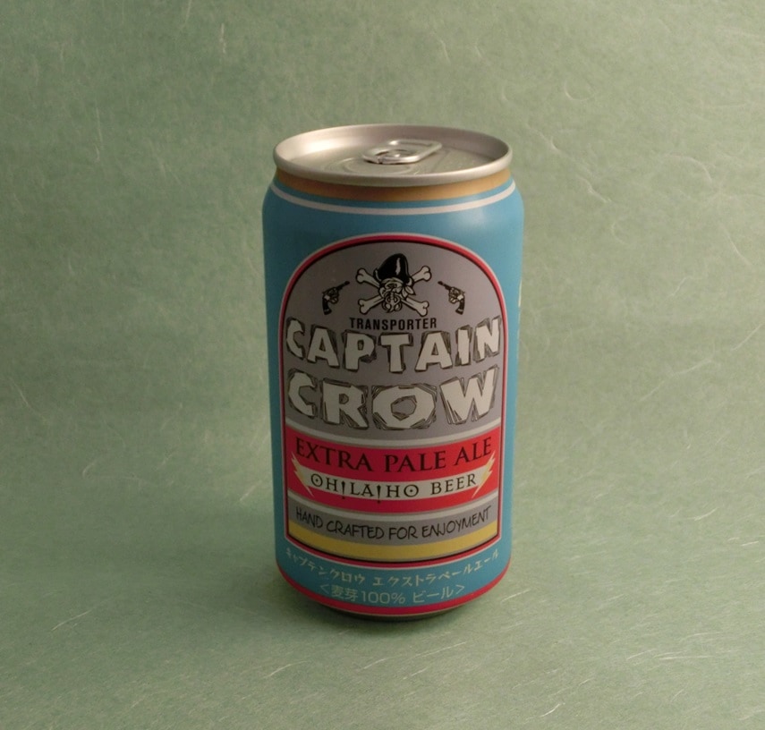 CAPTAIN CROW EXTRA PALE ALE 350ml × 24本 | 地ビール | 有限会社