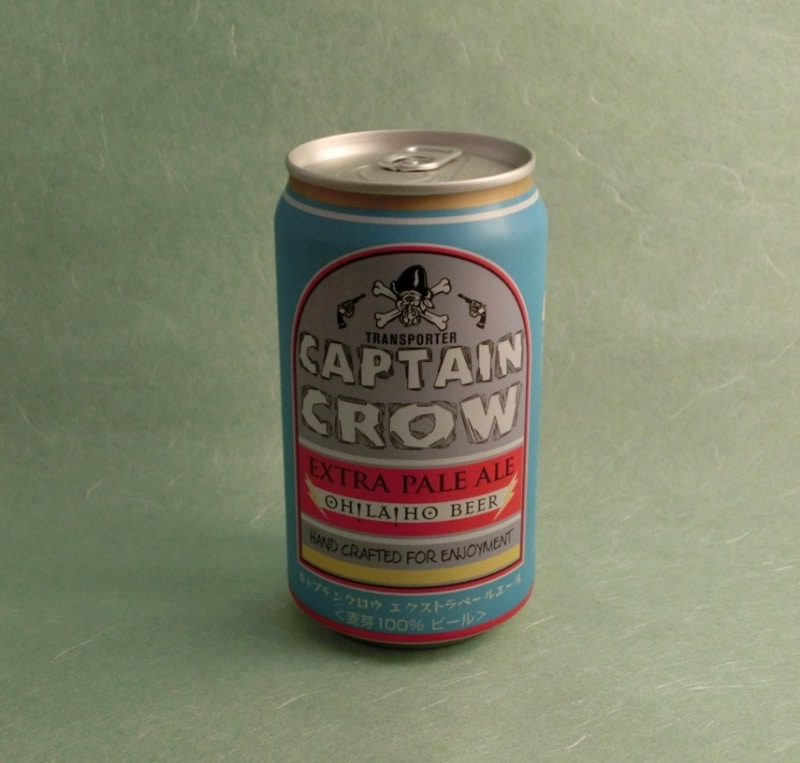 CAPTAIN CROW EXTRA PALE ALE 350ml  24