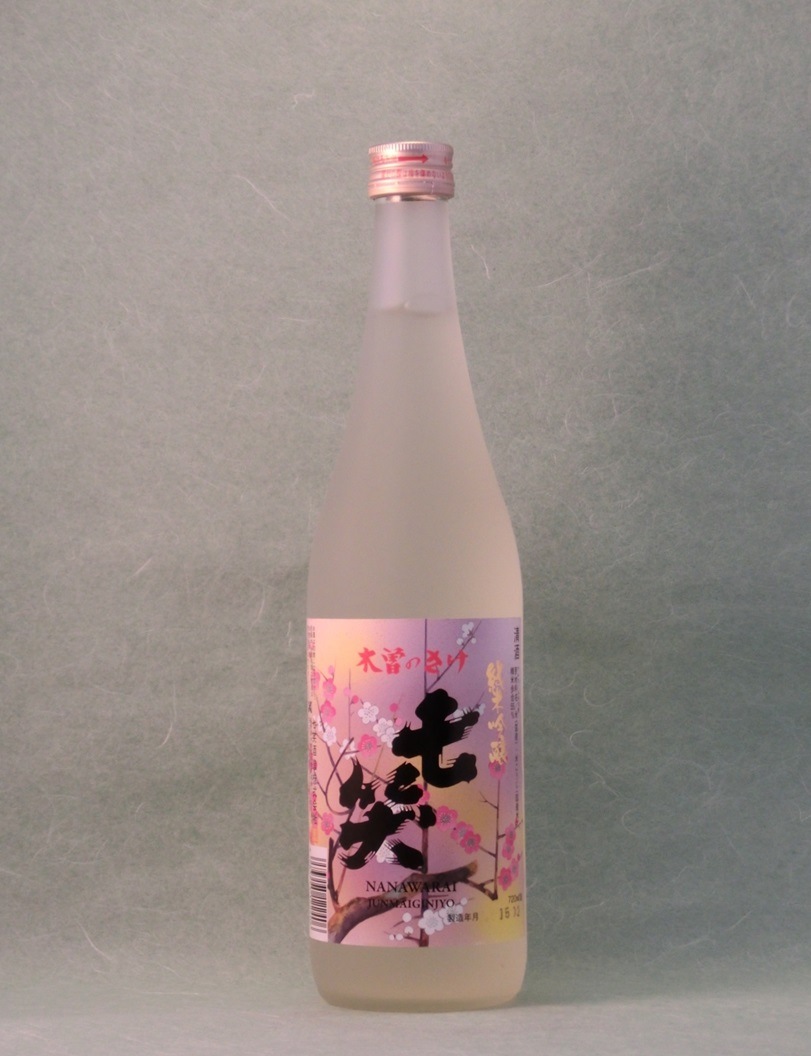 七笑 純米吟醸 720ml | 長野県産 - 清酒 | 有限会社 かじくら 長野県