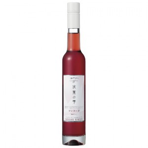 氷果の雫 赤（コンコード） 375ml ：五一ワイン | 長野県 原産地