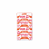 サンAみかんジュース100%125ml紙パック (24本入)